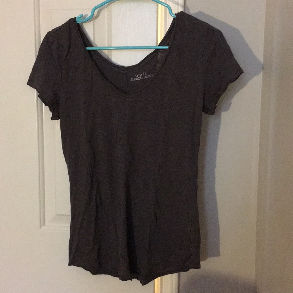 14th & Union Grey Tee